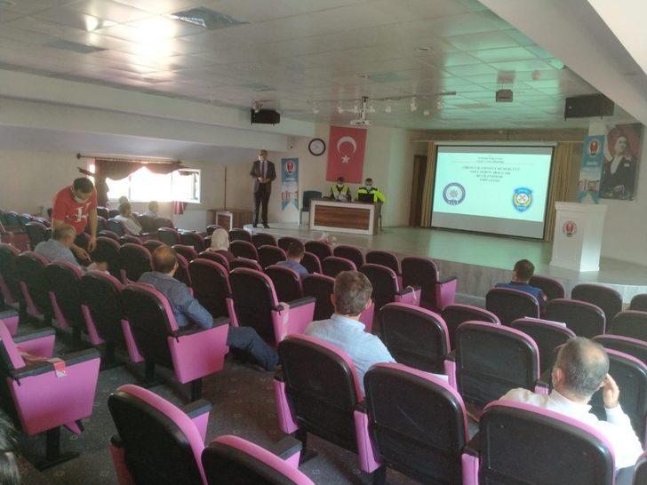 106 okul servis aracı ve sürücüsü denetlendi G2