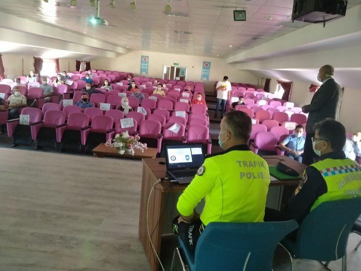 106 okul servis aracı ve sürücüsü denetlendi G3