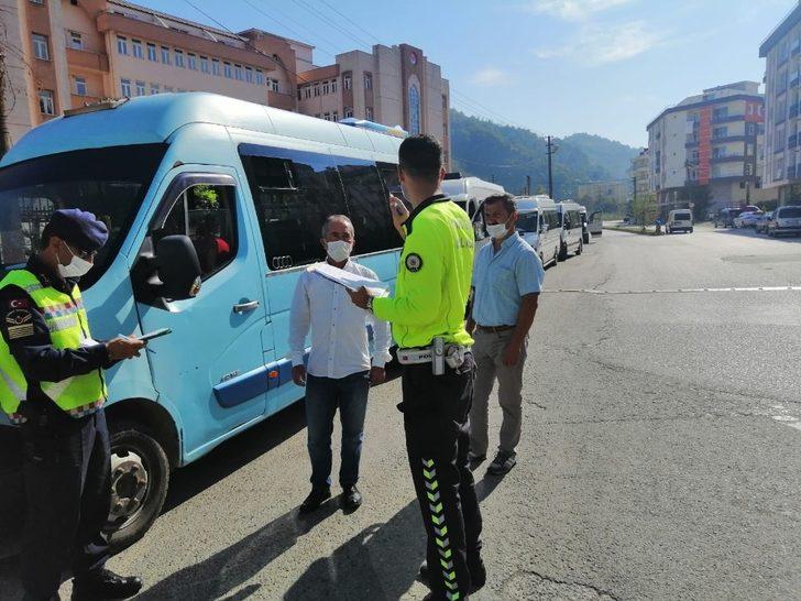 106 okul servis aracı ve sürücüsü denetlendi G5