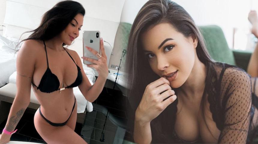 Camila Oliveira'nın pozları, Nurmagomedov ile Justin Gaethje mücadelesinin önüne geçti