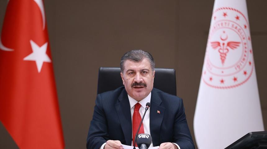 Bakan Koca'dan sağlık atamaları ile ilgili tepkilere yanıt