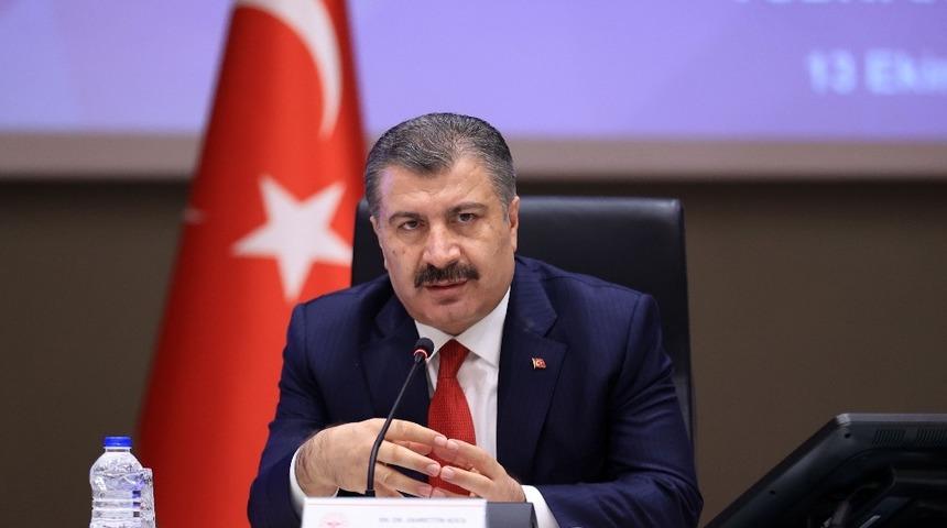 Sağlık Bakanı Koca; "Son bir haftada Denizli’de vaka artışı oldu" dedi