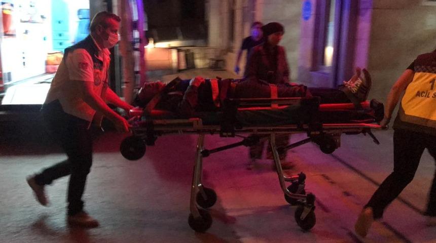 Zonguldak'ta dehşet! &Ccedil;ocuklarının yanında silahlı saldırıya uğradı