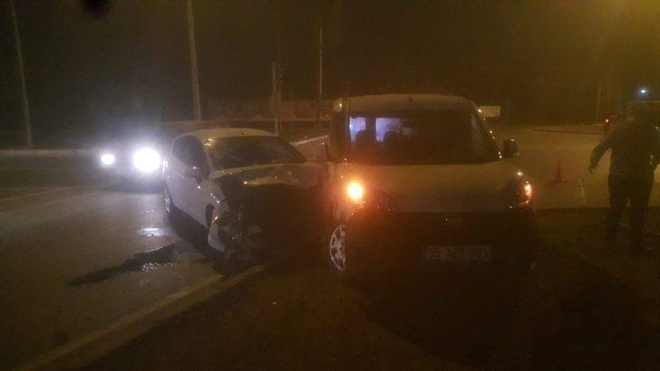 Bafra’da kaza: 3 yaralı G1