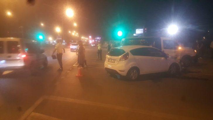 Bafra’da kaza: 3 yaralı G3