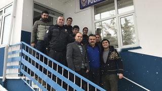 Bülent Serttaş moral ziyaretlerine devam ediyor