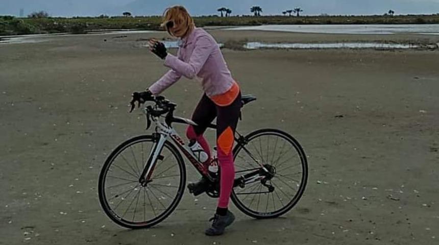 Kahreden olay! Antrenman yapan sporcuya kamyon &ccedil;arptı