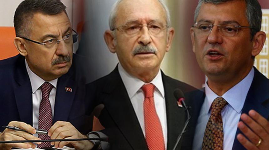 Cumhurbaşkanı Yardımcısı Fuat Oktay'dan Kılı&ccedil;daroğlu ve &Ouml;zel'in s&ouml;zlerine cevap
