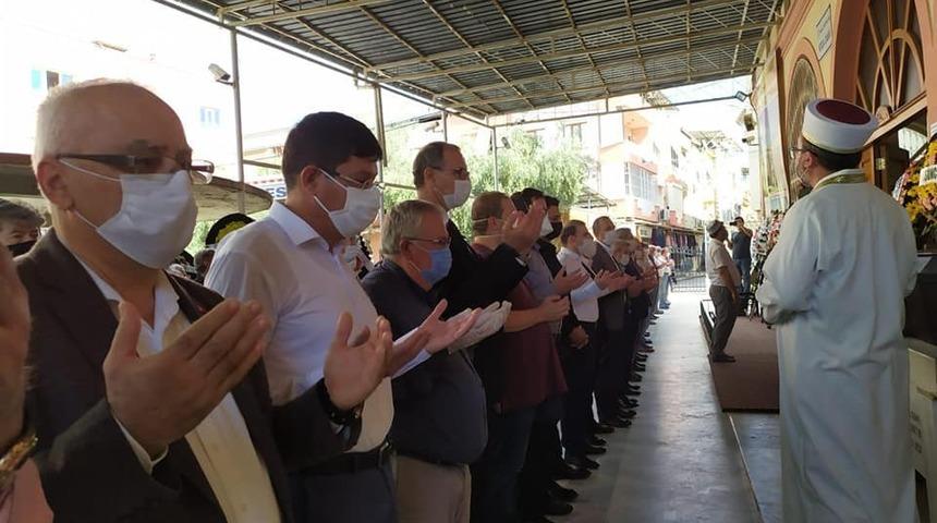 Aydın Tabip Odası Başkanı Ülkü, son yolculuğuna uğurlandı