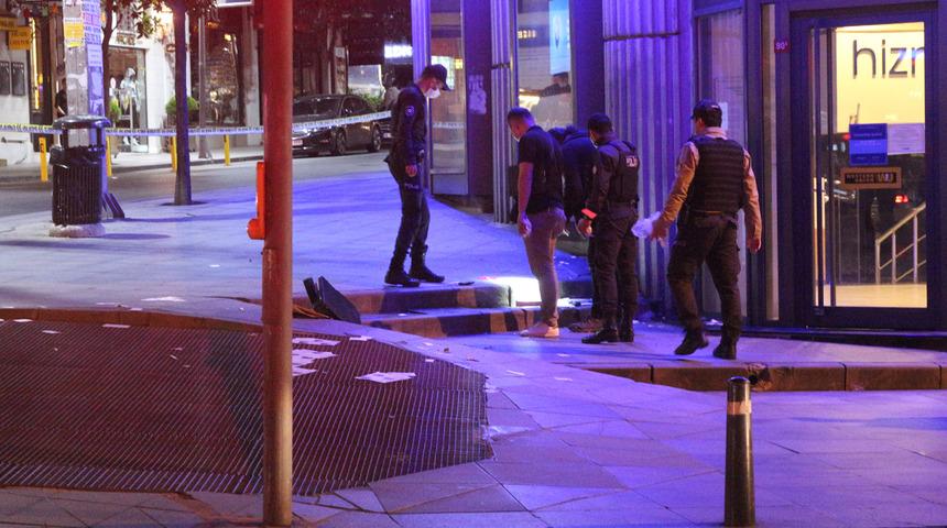 Şişli'de şüpheli çanta paniği! İçinden telefon ve broşürler çıktı