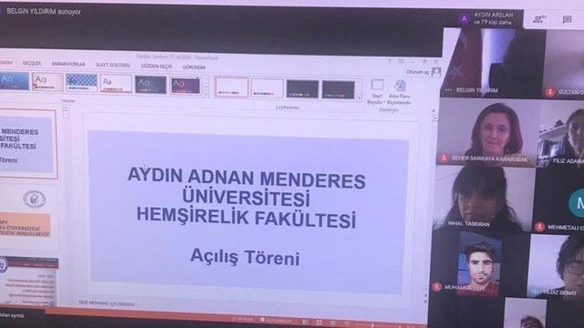 ADÜ Hemşirelik Fakültesi oryantasyon ve açılış programı gerçekleşti