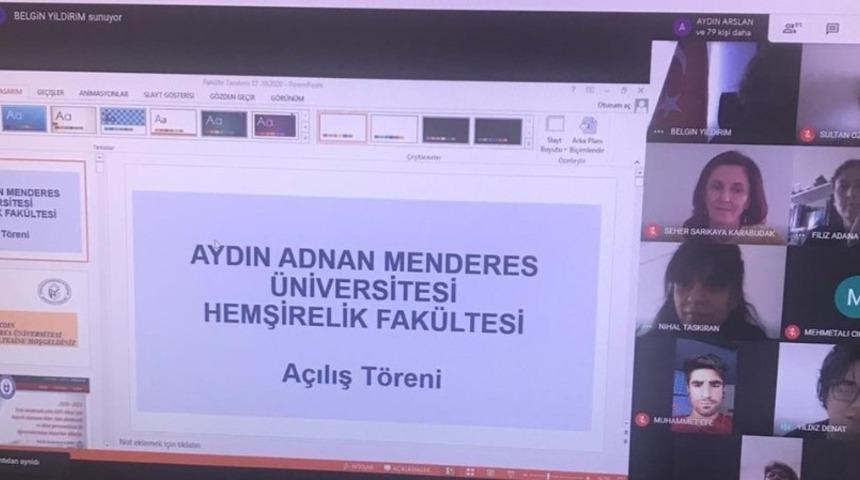 AD&Uuml; Hemşirelik Fak&uuml;ltesi oryantasyon ve a&ccedil;ılış programı ger&ccedil;ekleşti