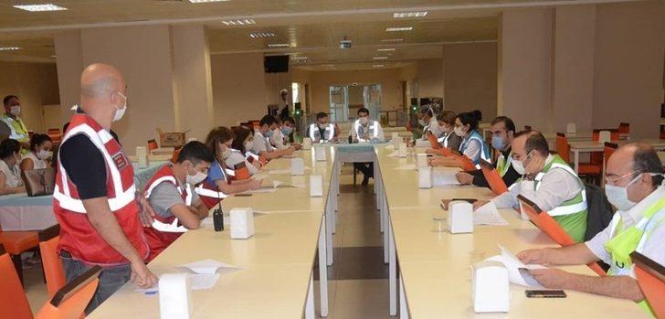 Nazilli Devlet Hastanesi’nde HAP tatbikatı gerçekleştirildi G1