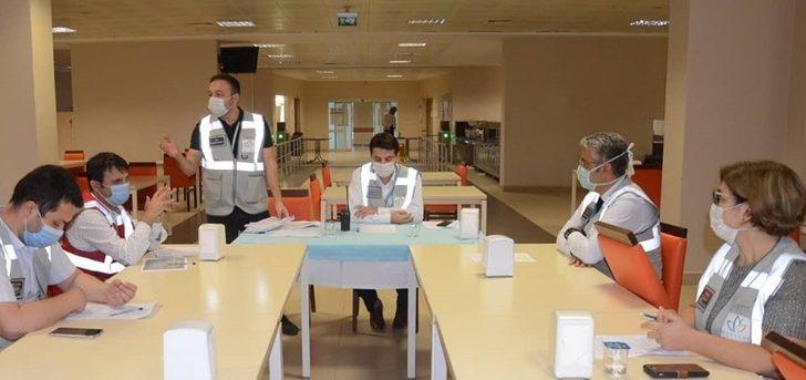 Nazilli Devlet Hastanesi’nde HAP tatbikatı gerçekleştirildi G2