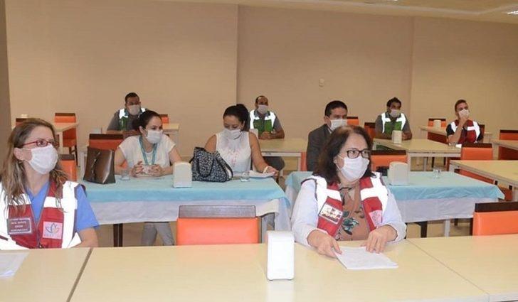 Nazilli Devlet Hastanesi’nde HAP tatbikatı gerçekleştirildi G3