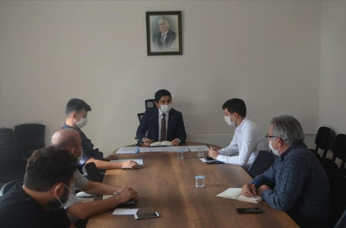 Bozdoğan&rsquo;da Korona vir&uuml;s denetimi ve değerlendirme toplantısı yapıldı