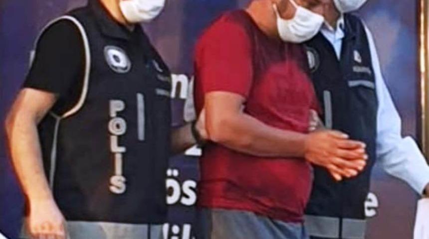 21 yıl hapis cezası bulunan ş&uuml;pheli yakalandı