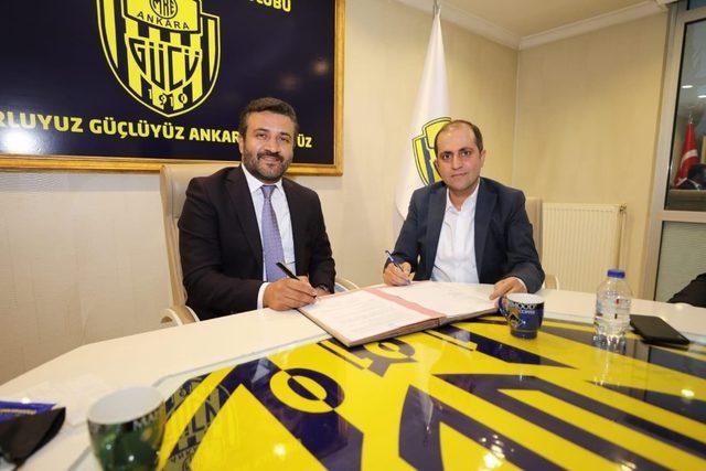 Mahmood Coffee Ankaragücü’nün forma sponsoru oldu