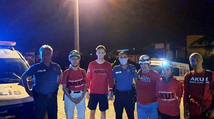 Marmaris&rsquo;te kayıp ABD&rsquo;li turist bulundu