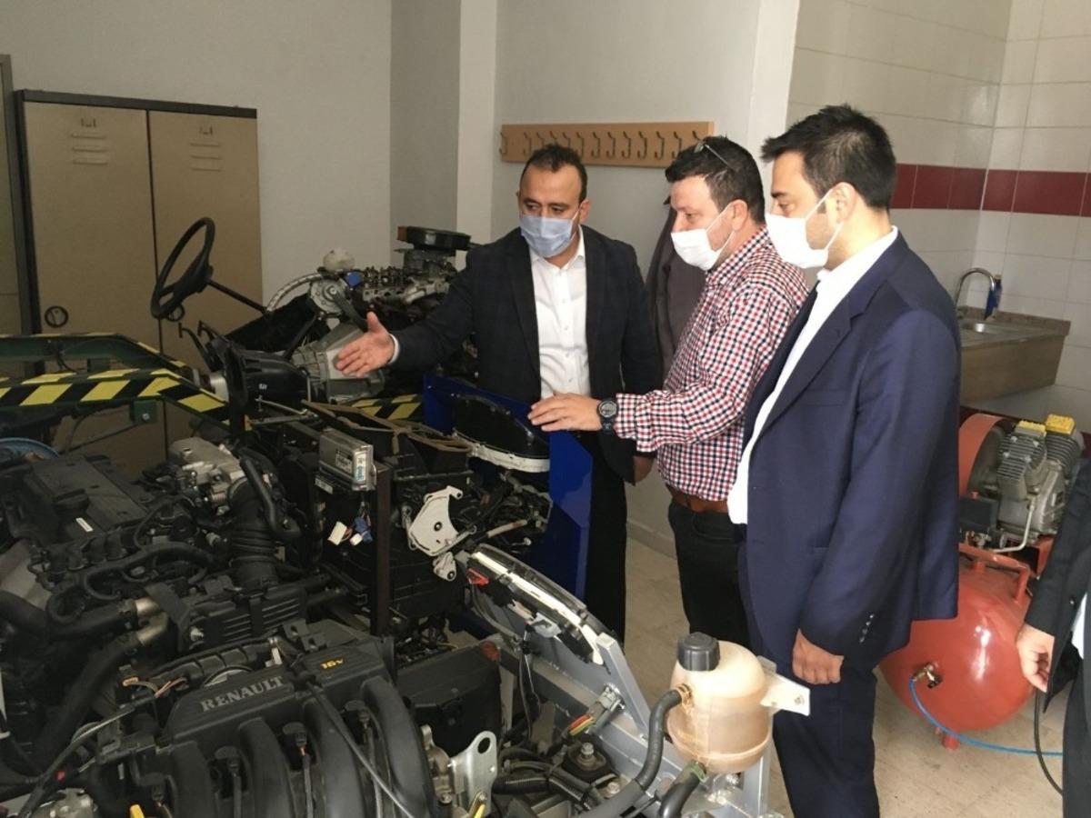 TRAKYAKA desteği ile meslek liselerinin at&ouml;lyeleri yenilendi