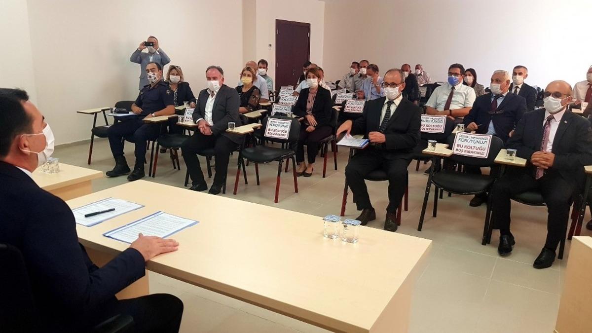 Germencik&rsquo;te, kurumların uyumu değerlendirildi