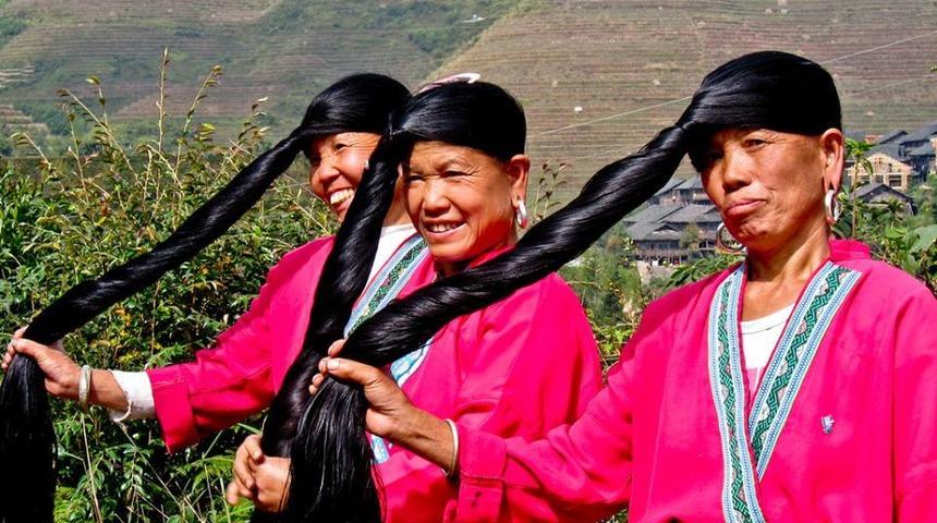 Yüzyıllardır kullanılıyor! Çin prensesleri parlak saçlarını buna borçluymuş