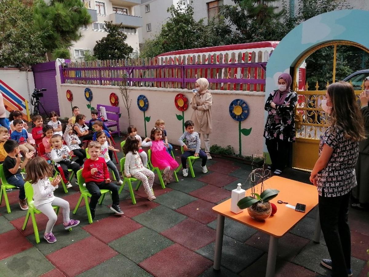 Miniklere hayvan sevgisi dersinde sevindiren s&uuml;rpriz