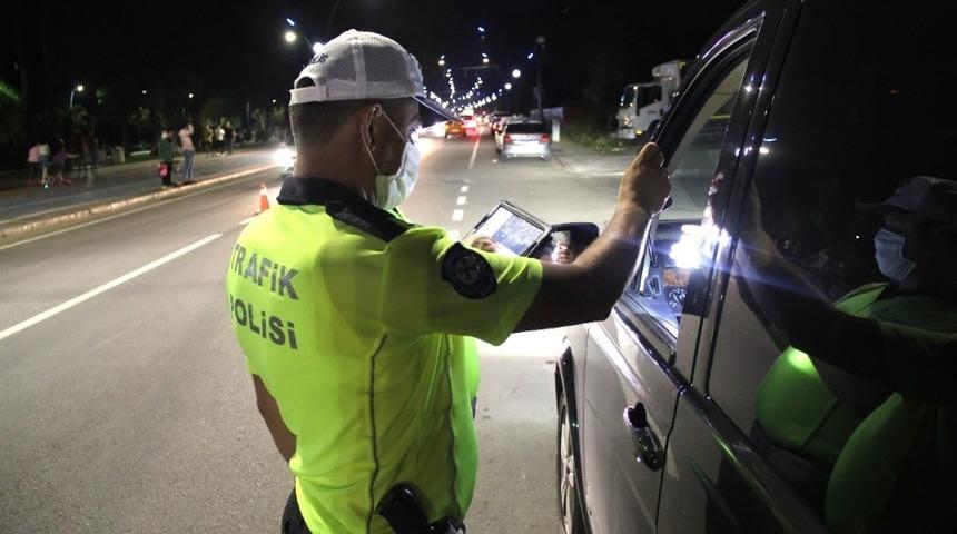 Ordu&rsquo;da ge&ccedil;en hafta 118 ara&ccedil; trafikten men edildi