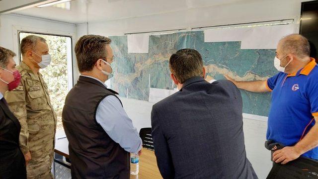 Giresun Valisi Enver Ünlü: “Sel sonrası çalışmaları titizlikle takip ediyoruz”