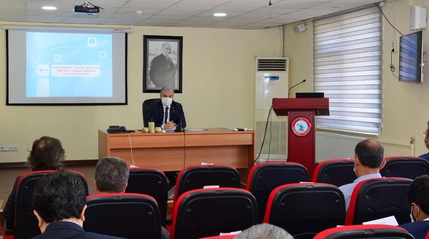 İl İstihdam ve Mesleki Eğitim Kurulu 3. olağan toplantısı yapıldı