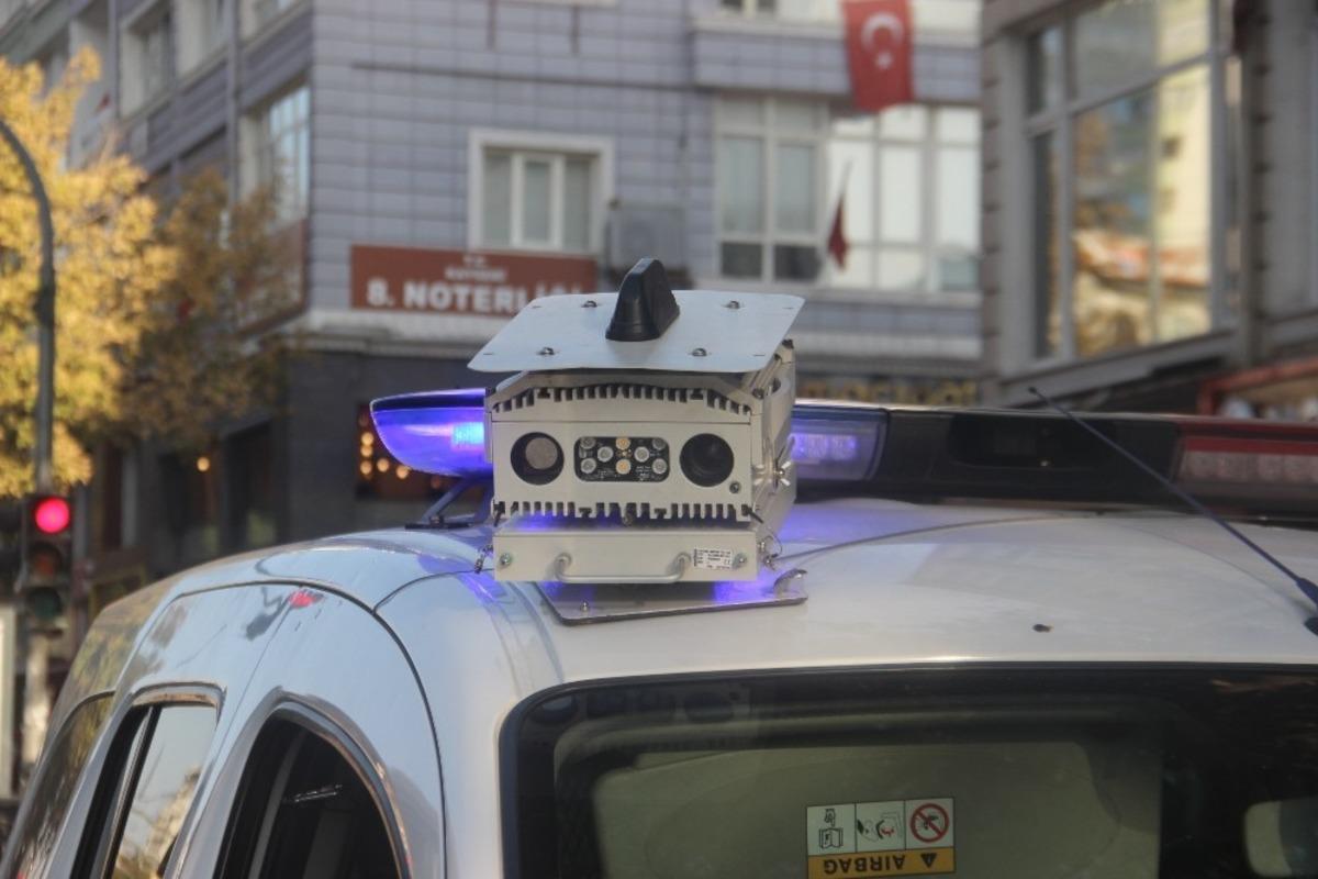 Kayseri&rsquo;de &lsquo;Mobil Plaka Tanıma Sistemi&rsquo; ile denetimler başladı