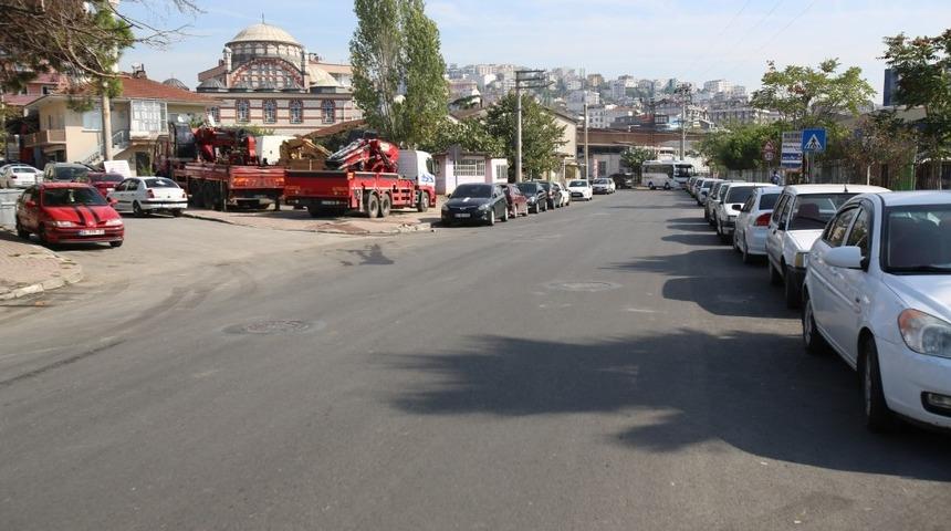 &Ccedil;ayırova Yavuz Sultan Selim Caddesi yenilendi