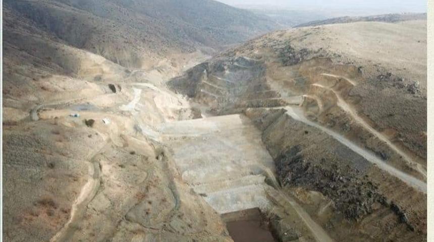 Elmalı G&ouml;letiyle araziler suya kavuşacak