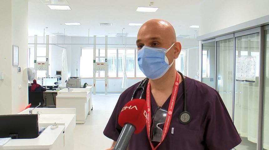 Bilim Kurulu Üyesi Kayıpmaz, Ankara'daki vaka sayısının nasıl düştüğünü açıkladı