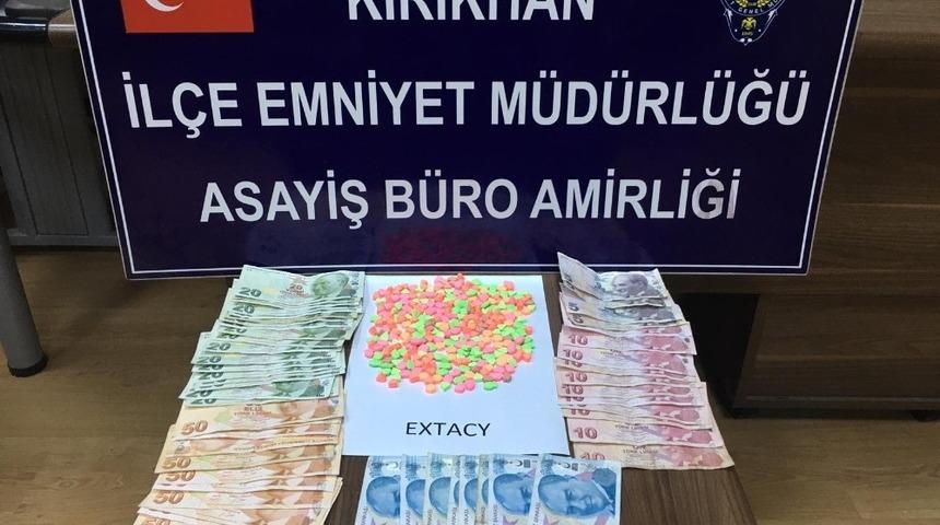 Kırıkhan&rsquo;da uyuşturucu operasyonu