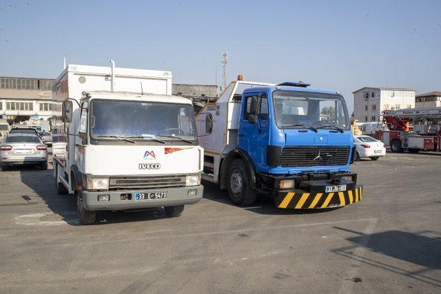 Eski ve verimsiz araçlar yeniden hizmete kazandırılıyor