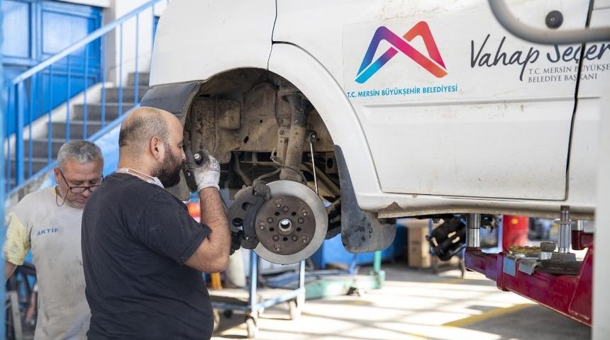 Eski ve verimsiz araçlar yeniden hizmete kazandırılıyor