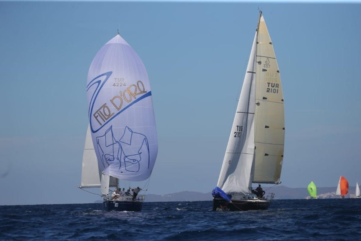 2020 İzmir G&uuml;z Trofesi, sıkı pandemi kurallarıyla &Ccedil;eşme&rsquo;de yapıldı