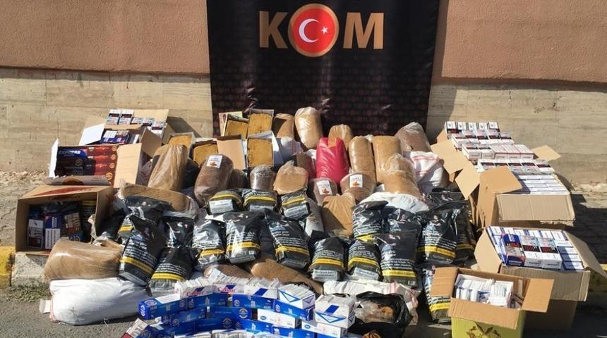 149 bin boş makarona el konuldu