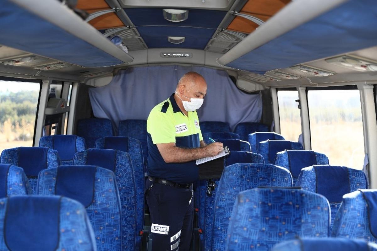 Okullar a&ccedil;ıldı, servis denetimleri sıklaştı