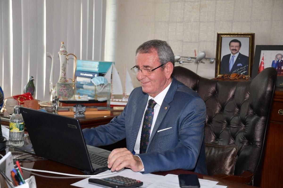 Murzioğlu: &ldquo;Sağlık&ccedil;ılarımıza minnet bor&ccedil;luyuz&rdquo;