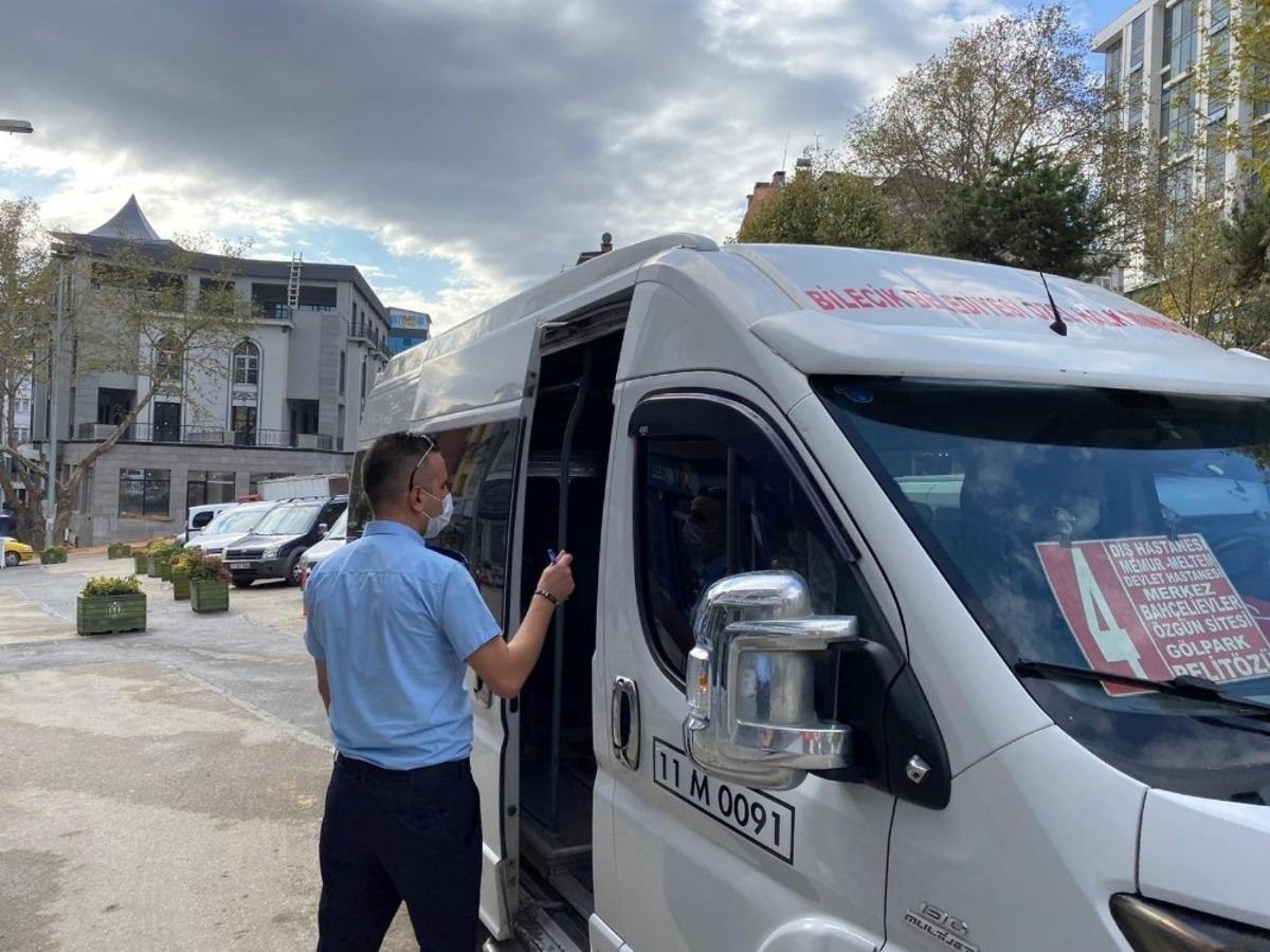 Zabıta M&uuml;d&uuml;rl&uuml;ğ&uuml; minib&uuml;sleri denetledi