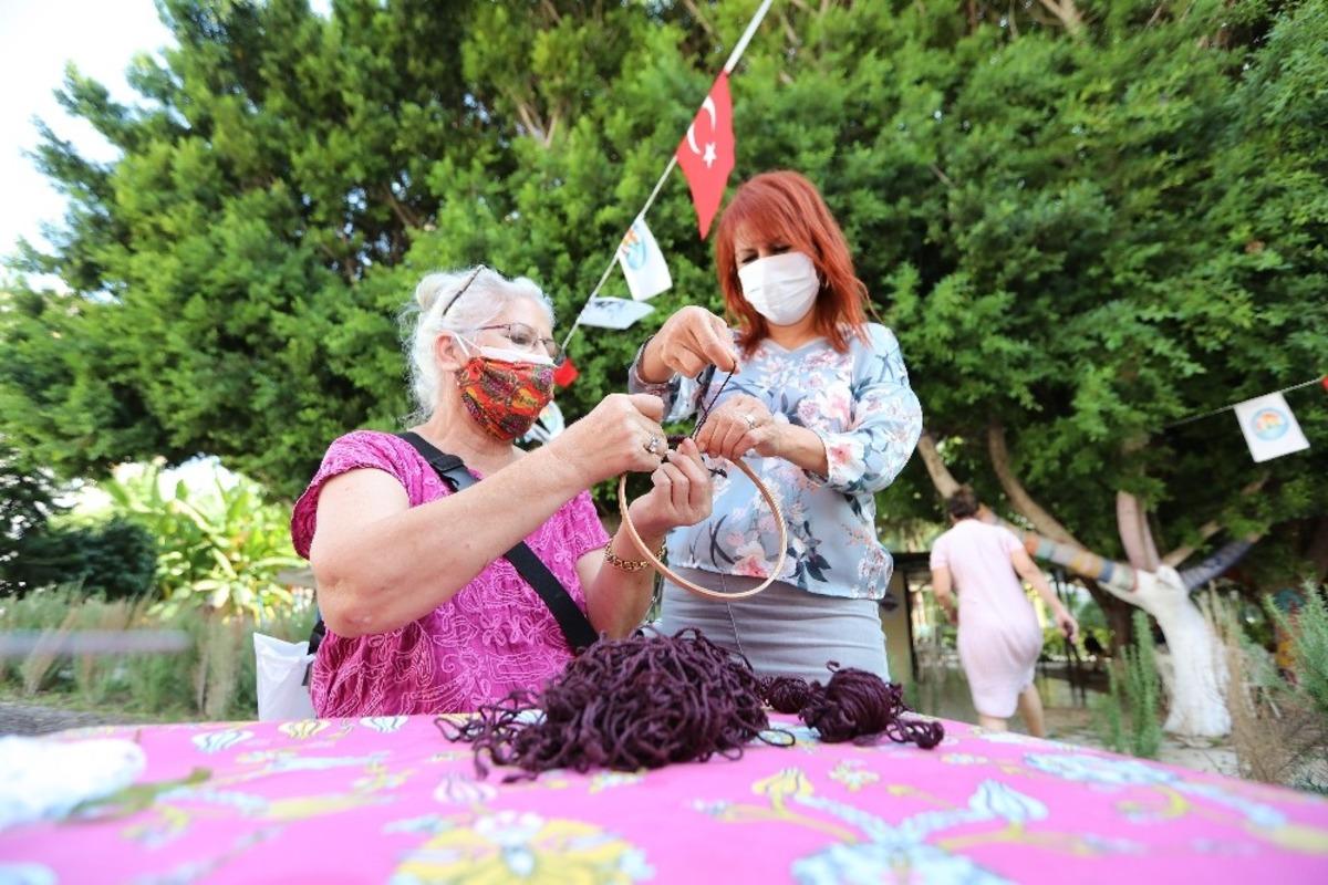 Sanat &Ccedil;arşısında r&uuml;ya kapanı yapmayı &ouml;ğrendiler