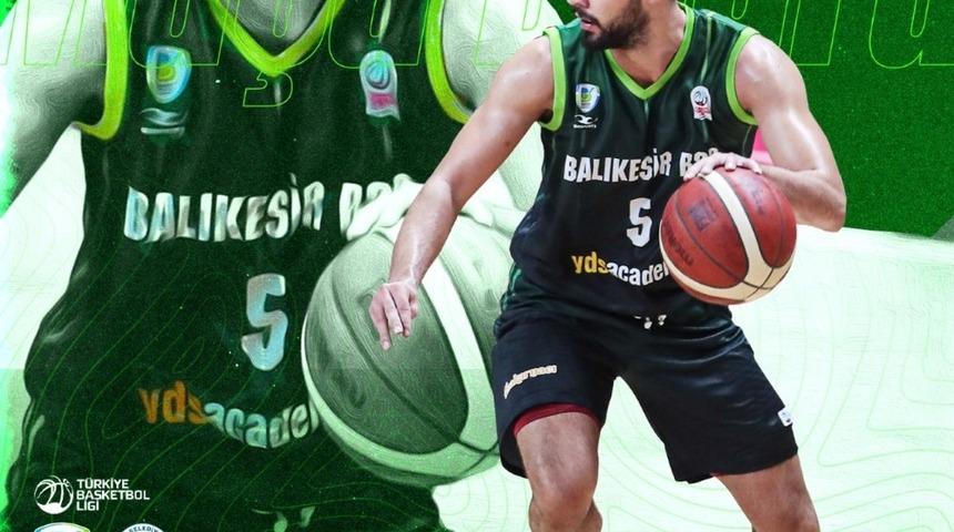 Basketbolda Balıkesir B&uuml;y&uuml;kşehir Belediye parkeye iniyor
