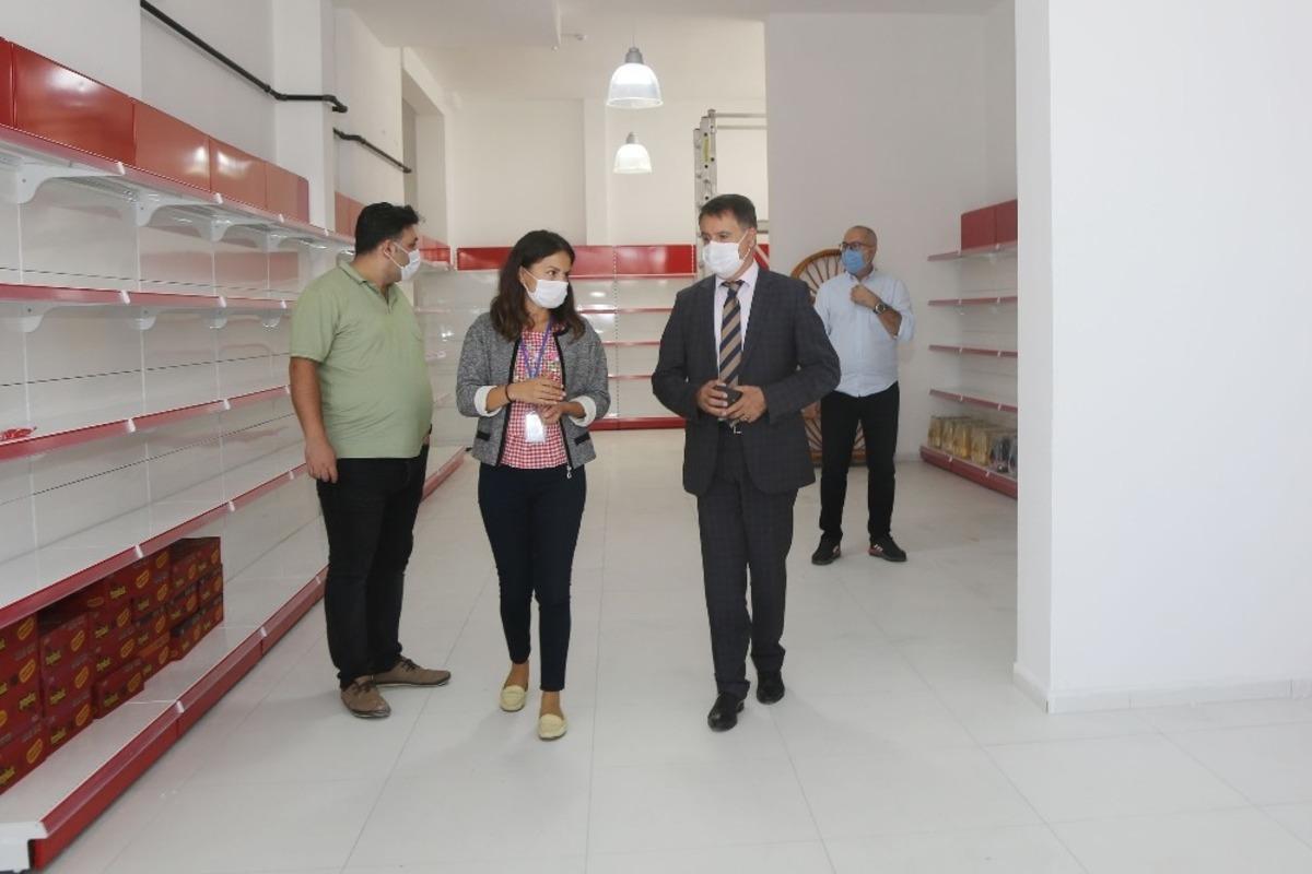 Başkan Deveci&rsquo;den Karadeniz&rsquo;in ilk gıda bankası i&ccedil;in dayanışma &ccedil;ağrısı