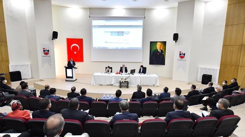 Diyarbakır&rsquo;da il koordinasyon kurulu toplantısı yapıldı