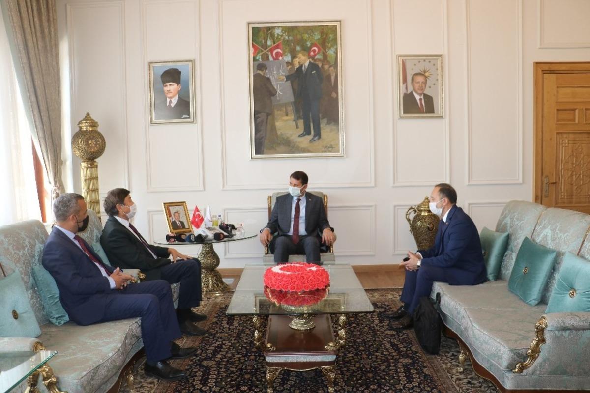 Gafarlı; &ldquo;T&uuml;rkiye yanımızda olunca bizde kendimizi daha g&uuml;&ccedil;l&uuml; hissediyoruz&rsquo;&rsquo;