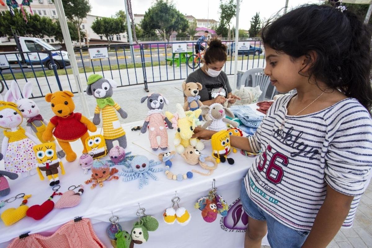 Kepez&rsquo;e el emeği &ccedil;arşısı