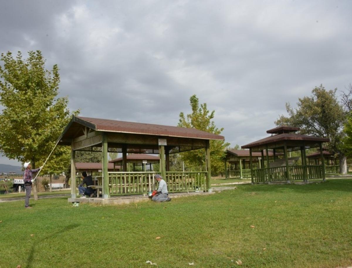 Gediz&rsquo;de yaşam alanları il&ccedil;enin &ccedil;ehresini değiştiriyor