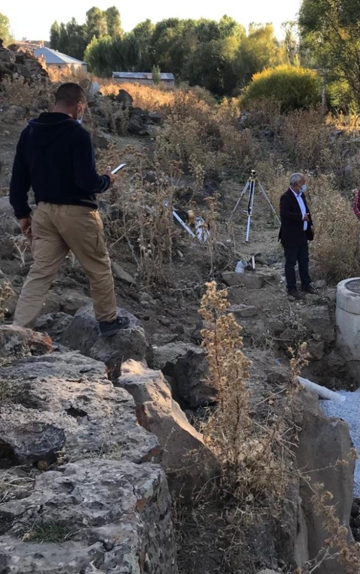 &Ccedil;aldıran&rsquo;daki 150 hane altyapıya kavuşuyor